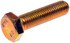 980-750 by DORMAN - Hex Bolt - Class 10.9 - M12-1.75 X 50mm