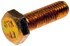 981-220D by DORMAN - Hex Bolt - Class 10.9 - M6-1.0 X 20mm