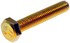 981-235D by DORMAN - Hex Bolt - Class 10.9 - M6-1.0 X 35mm