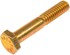 981-240 by DORMAN - Hex Bolt - Class 10.9 - M6-1.0 X 40mm