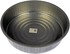 9-814 by DORMAN - 3 Gallon, 16 In. Diameter x 4 In. Deep Galvanized Drain Pan