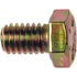 981-412D by DORMAN - Hex Bolt - Class 10.9 - M8-1.25 X 12mm