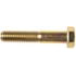 981-551D by DORMAN - Cap Screw - Hex Head - Class 10.9 - M10 - 1.25 x 50 mm