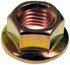 983-110D by DORMAN - Serrated Flange Hex Nut-JIS-Class 10.9- M10-1.25mm