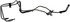 979-3017 by DORMAN - Power Steering Line Assembly