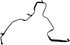 979-4003 by DORMAN - Power Steering Line Pressure Hose