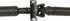 986-038 by DORMAN - Driveshaft Assembly - Rear