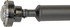 986-049 by DORMAN - Driveshaft Assembly - Rear