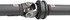 986-052 by DORMAN - Driveshaft Assembly - Rear