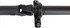 986-058 by DORMAN - Driveshaft Assembly - Rear