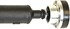 986-067 by DORMAN - Driveshaft Assembly - Rear