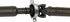 986-069 by DORMAN - Driveshaft Assembly - Rear