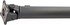 986-084 by DORMAN - Driveshaft Assembly - Rear