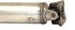 986-090 by DORMAN - Driveshaft Assembly - Rear