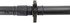 986-106 by DORMAN - Driveshaft Assembly - Rear