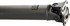 986-116 by DORMAN - Driveshaft Assembly - Rear