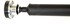 986-118 by DORMAN - Driveshaft Assembly - Rear