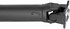 986-119 by DORMAN - Driveshaft Assembly - Rear