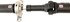 986-117 by DORMAN - Driveshaft Assembly - Rear