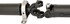 986-002 by DORMAN - Driveshaft Assembly - Rear