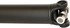 986-023 by DORMAN - Driveshaft Assembly - Rear