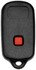 99137 by DORMAN - Keyless Entry Remote 3 Button