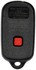 99138 by DORMAN - Keyless Entry Remote 4 Button
