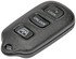 99138 by DORMAN - Keyless Entry Remote 4 Button