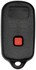 99139 by DORMAN - Keyless Entry Remote 3 Button