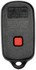 99141 by DORMAN - Keyless Entry Remote 4 Button