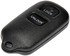 99139 by DORMAN - Keyless Entry Remote 3 Button