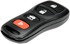 99147 by DORMAN - Keyless Entry Remote 4 Button
