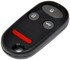 99357 by DORMAN - Keyless Entry Remote 4 Button
