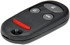 99359 by DORMAN - Keyless Entry Remote 4 Button
