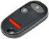 99358 by DORMAN - Keyless Entry Remote 3 Button