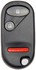 99370 by DORMAN - Keyless Entry Remote 3 Button