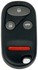 99373 by DORMAN - Keyless Entry Remote 4 Button