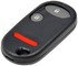 99370 by DORMAN - Keyless Entry Remote 3 Button