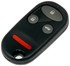 99373 by DORMAN - Keyless Entry Remote 4 Button