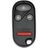 99375 by DORMAN - Keyless Entry Remote 4 Button