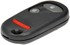 99374 by DORMAN - Keyless Entry Remote 3 Button