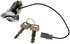 989-001 by DORMAN - Ignition Lock Cylinder Assembly