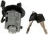 989-004 by DORMAN - Ignition Lock Cylinder Assembly