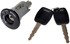 989-012 by DORMAN - Ignition Lock Cylinder Assembly