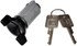 989-036 by DORMAN - Ignition Lock Cylinder Assembly