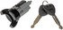 989-042 by DORMAN - Ignition Lock Cylinder Assembly