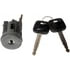 Dorman 989-051 Ignition Lock Cylinder Ignition Lock Cylinder Assembly