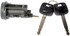 989-051 by DORMAN - Ignition Lock Cylinder Assembly