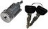 989-055 by DORMAN - Ignition Lock Cylinder Assembly