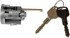 989-084 by DORMAN - Ignition Lock Cylinder Assembly